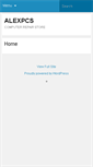 Mobile Screenshot of alexpcs.com